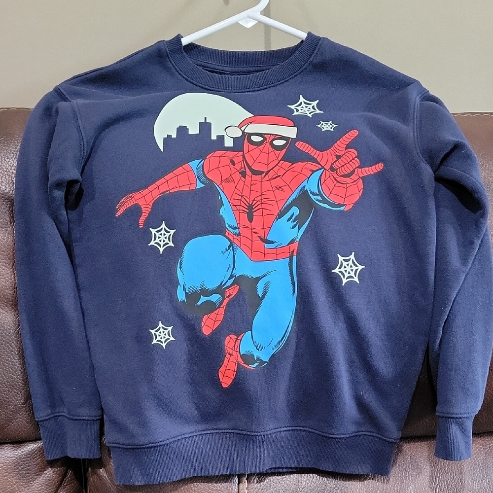 Spider Man Christmas Sweatshirt
